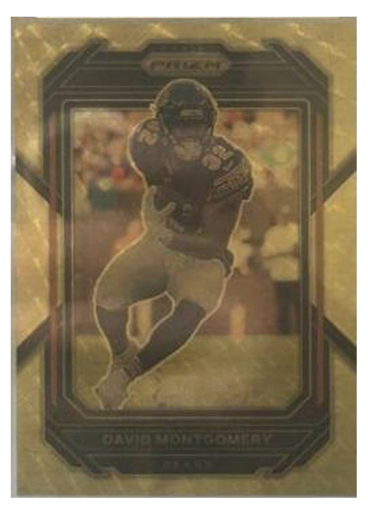 2022 Panini Prizm Base Set David Montgomery #48 card