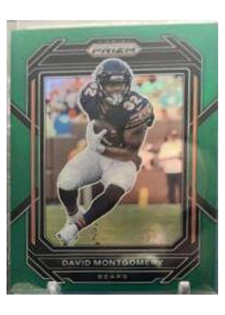2022 Panini Prizm Base Set David Montgomery #48 card