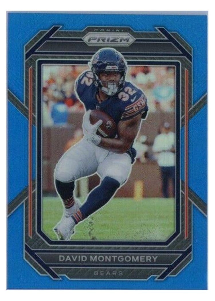 2022 Panini Prizm Base Set David Montgomery #48 card