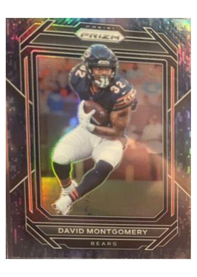 2022 Panini Prizm Base Set David Montgomery #48 card