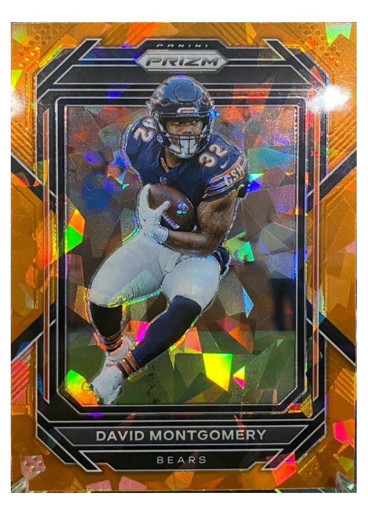 2022 Panini Prizm Base Set David Montgomery #48 card