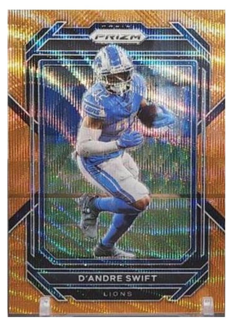 2022 Panini Prizm Base Set David Montgomery #48 card