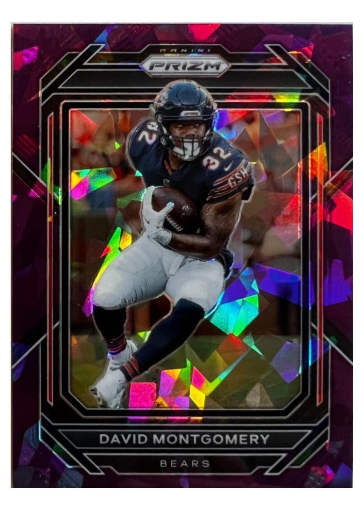 2022 Panini Prizm Base Set David Montgomery #48 card