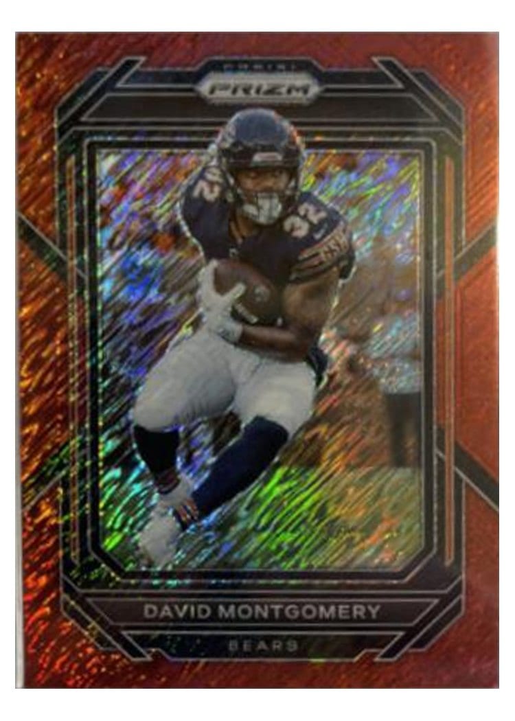 2022 Panini Prizm Base Set David Montgomery #48 card