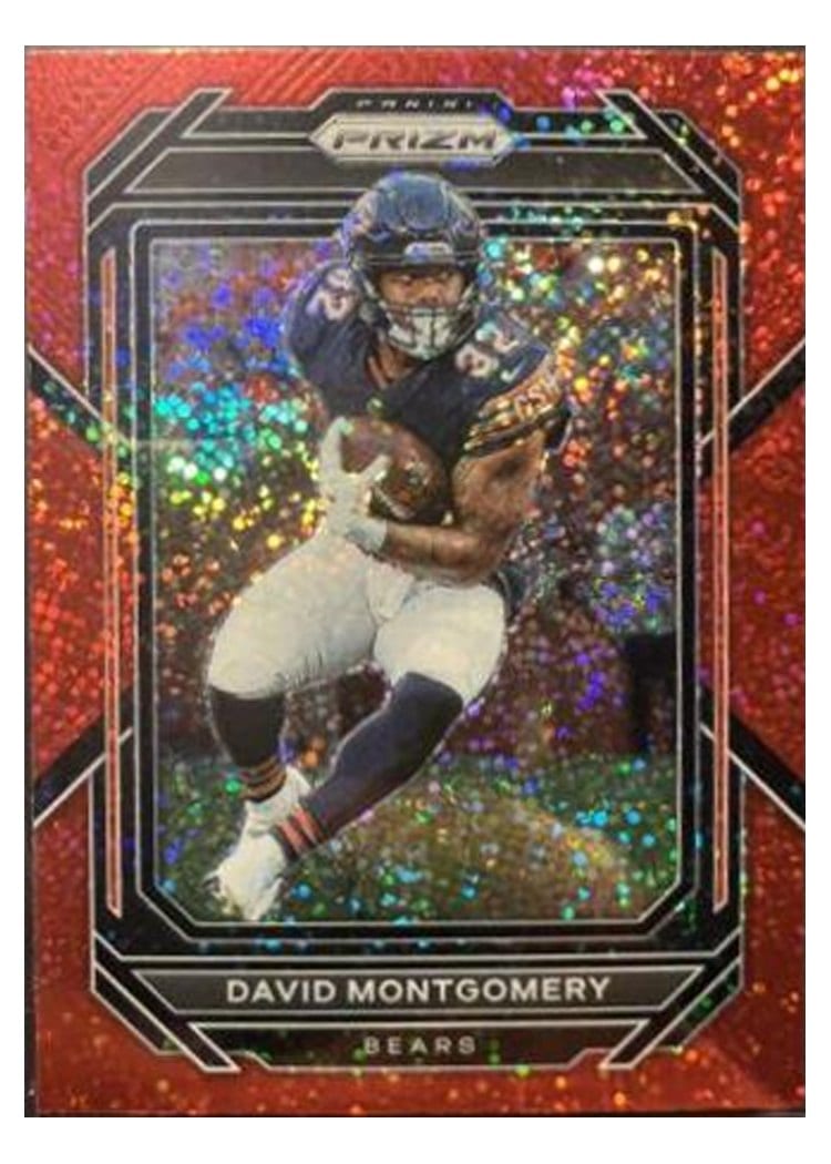 2022 Panini Prizm Base Set David Montgomery #48 card