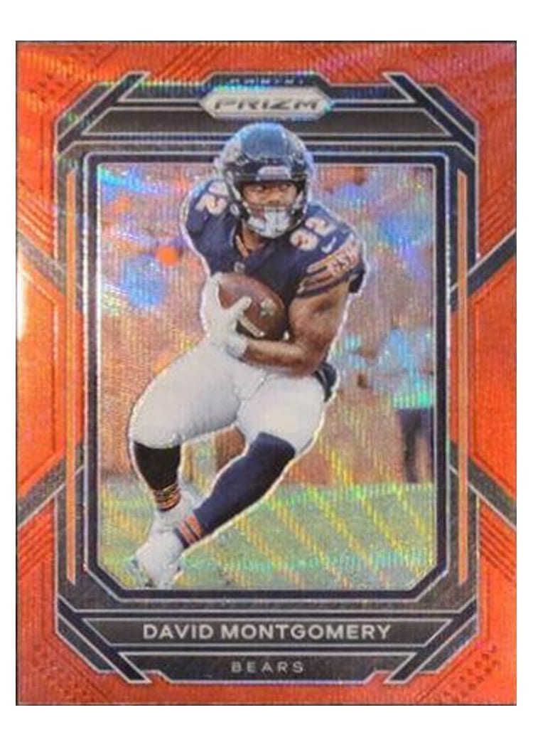 2022 Panini Prizm Base Set David Montgomery #48 card