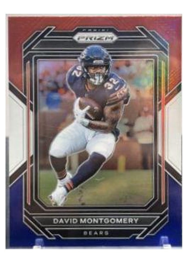 2022 Panini Prizm Base Set David Montgomery #48 card