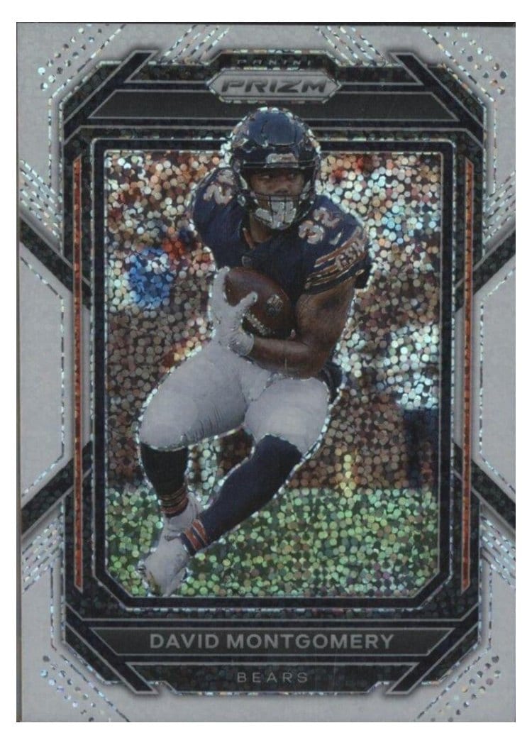 2022 Panini Prizm Base Set David Montgomery #48 card