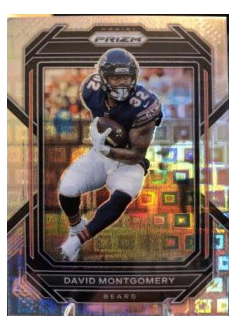 2022 Panini Prizm Base Set David Montgomery #48 card