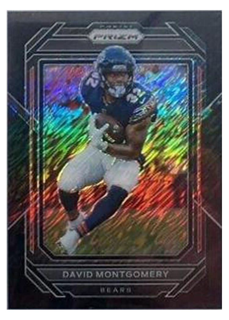 2022 Panini Prizm Base Set David Montgomery #48 card