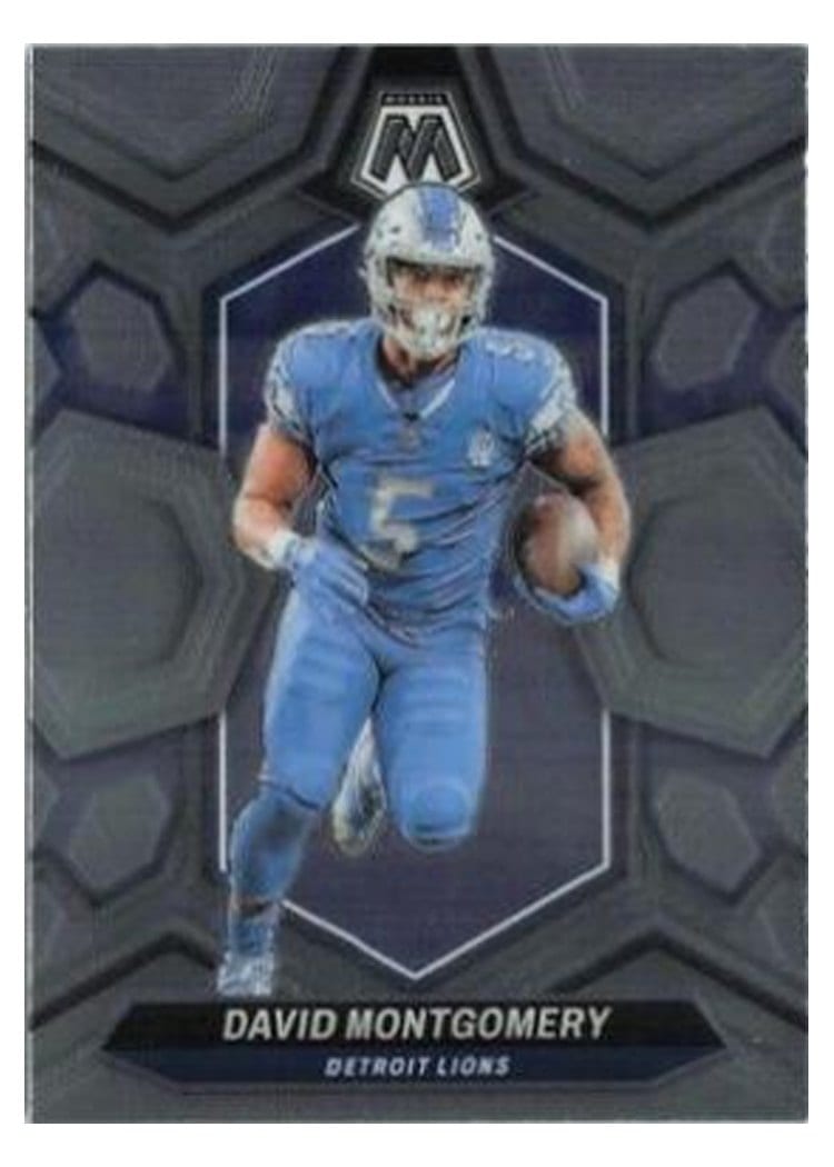 2024 Panini Mosaic Base Set David Montgomery #72 card