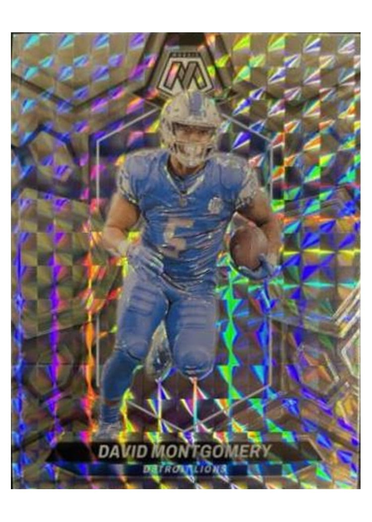 2024 Panini Mosaic Base Set David Montgomery #72 card
