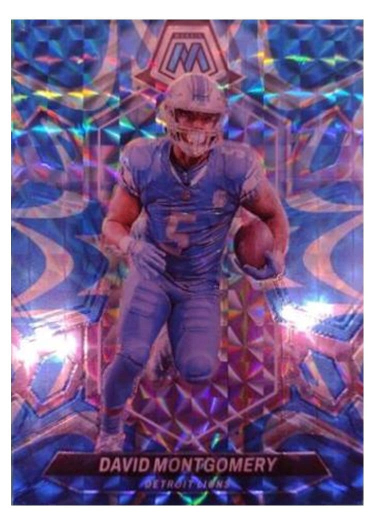 2024 Panini Mosaic Base Set David Montgomery #72 card