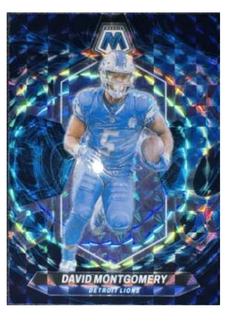 2024 Panini Mosaic Base Set David Montgomery #72 card
