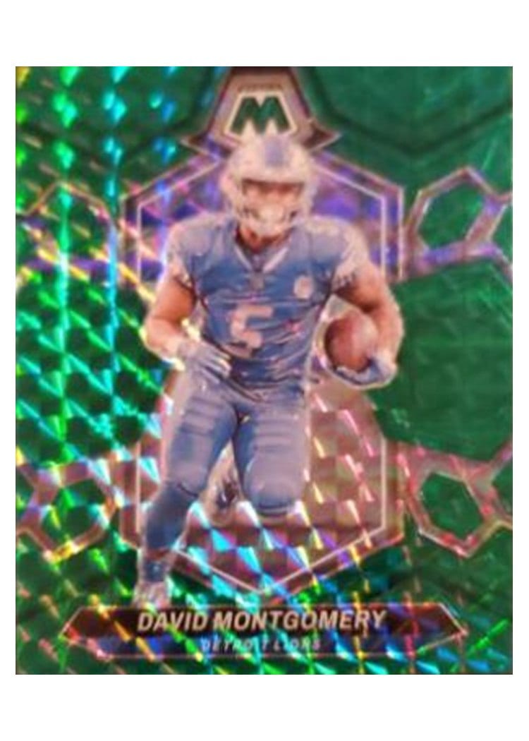 2024 Panini Mosaic Base Set David Montgomery #72 card