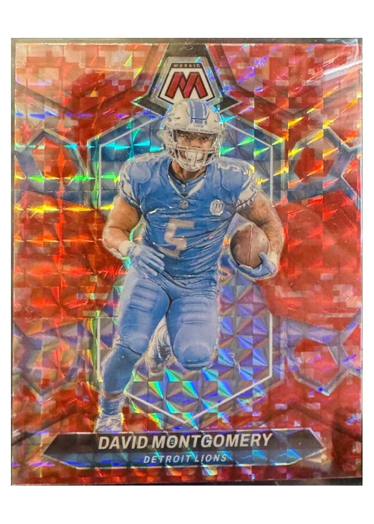 2024 Panini Mosaic Base Set David Montgomery #72 card