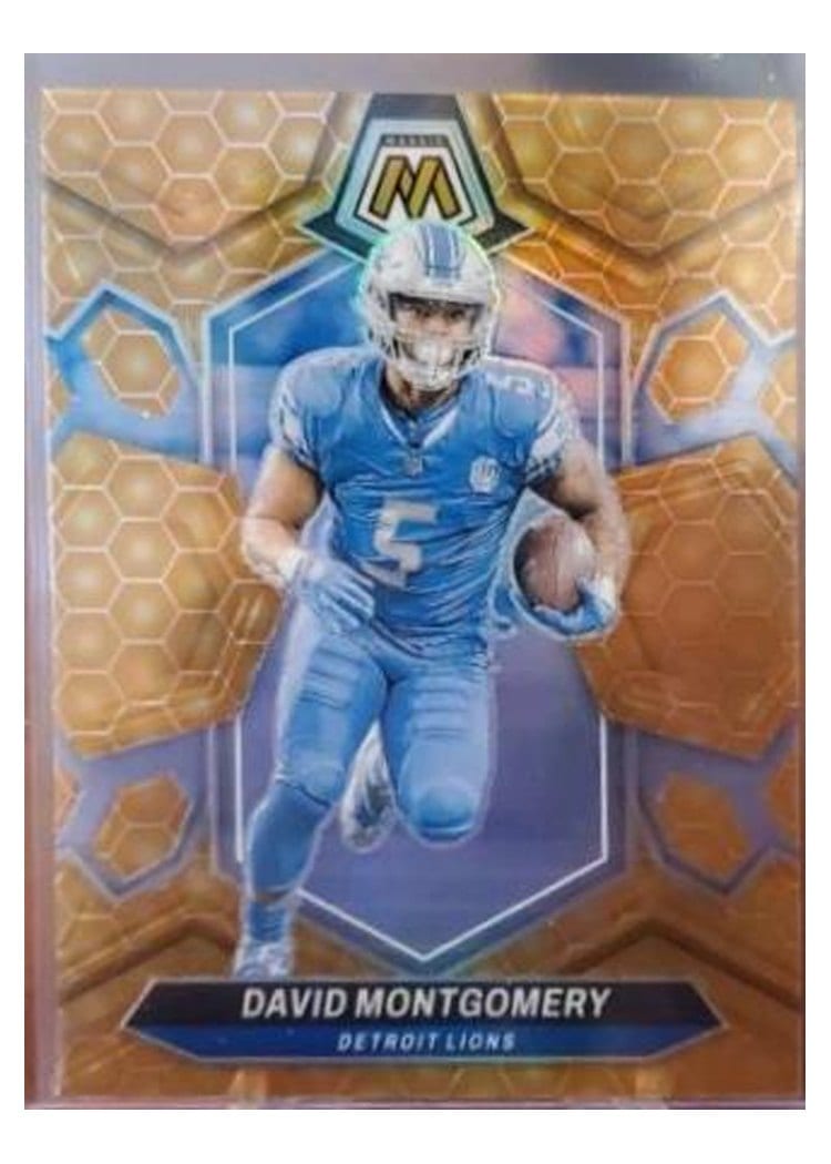 2024 Panini Mosaic Base Set David Montgomery #72 card