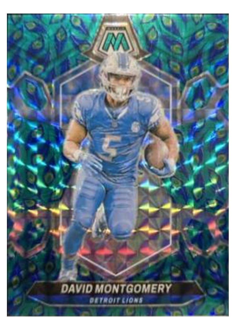 2024 Panini Mosaic Base Set David Montgomery #72 card
