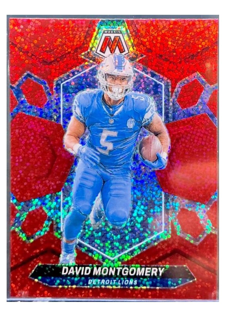 2024 Panini Mosaic Base Set David Montgomery #72 card