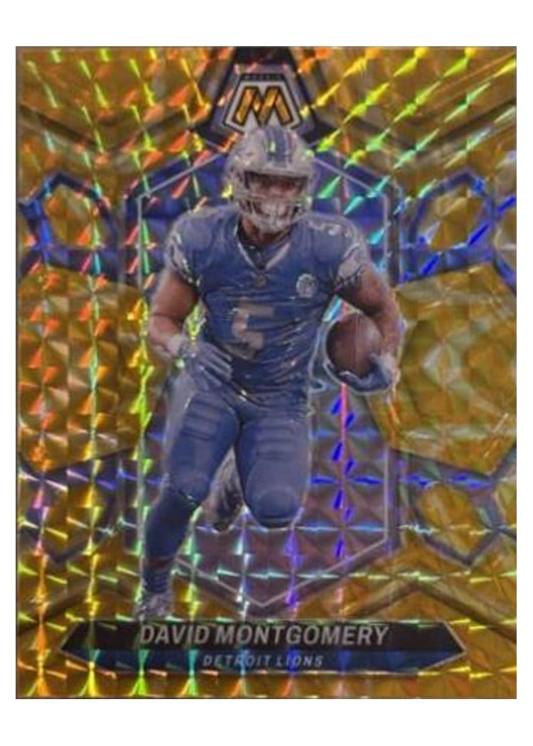 2024 Panini Mosaic Base Set David Montgomery #72 card
