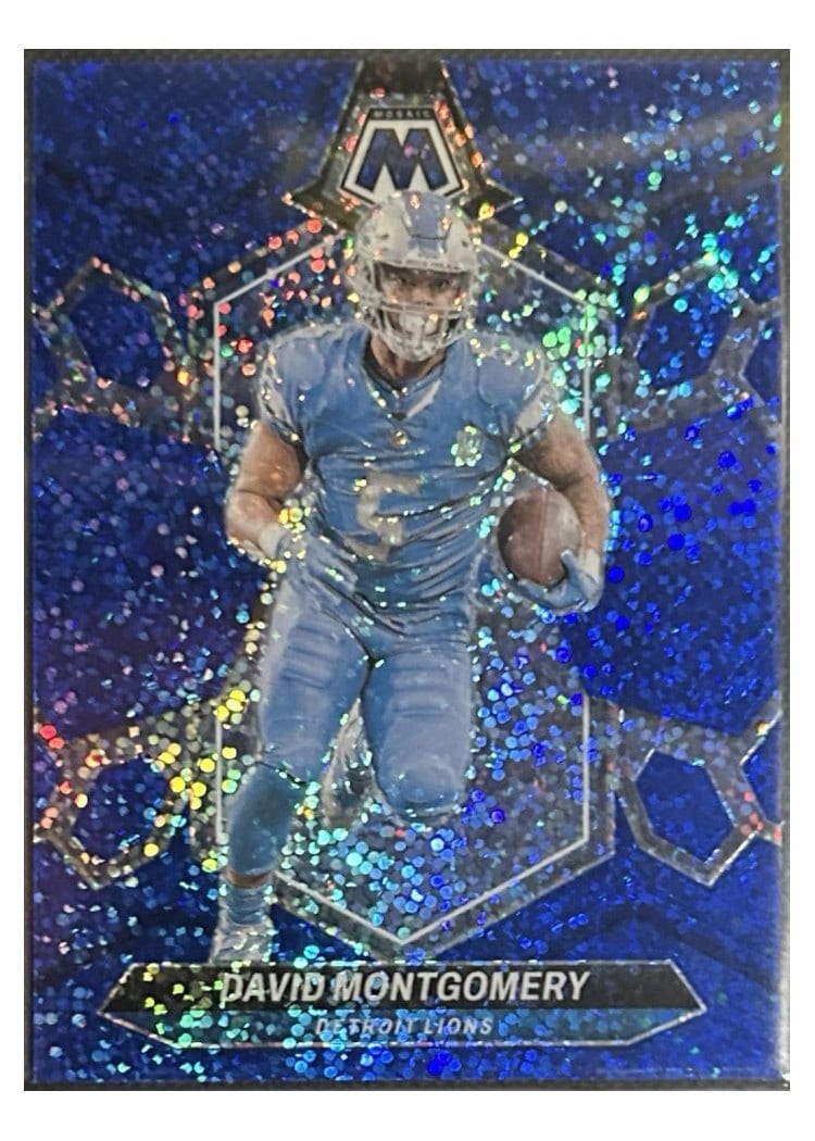 2024 Panini Mosaic Base Set David Montgomery #72 card