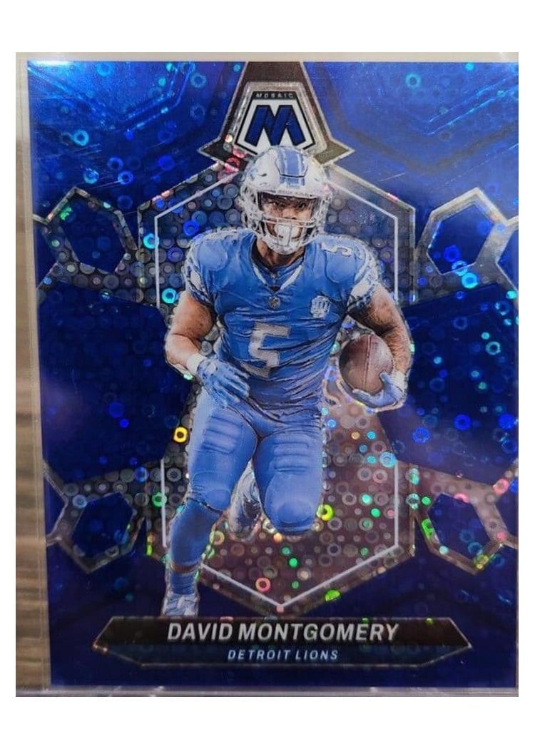 2024 Panini Mosaic Base Set David Montgomery #72 card