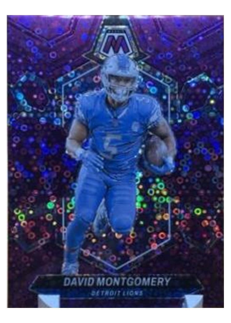 2024 Panini Mosaic Base Set David Montgomery #72 card