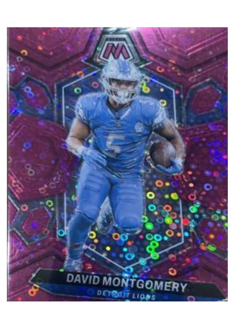2024 Panini Mosaic Base Set David Montgomery #72 card