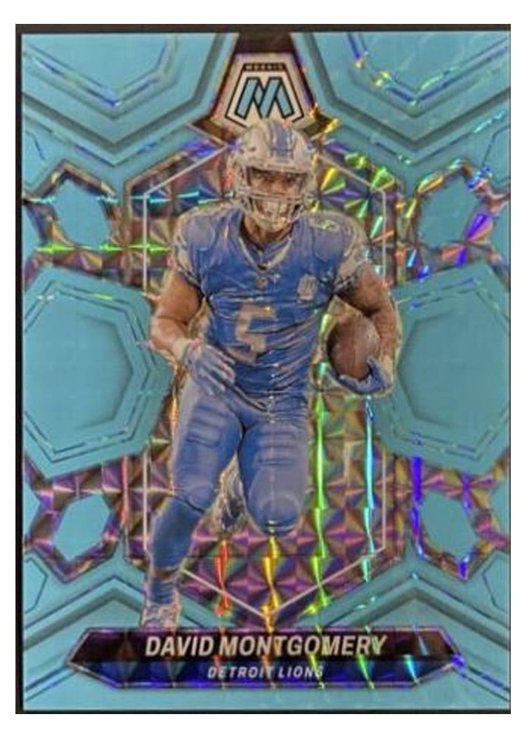 2024 Panini Mosaic Base Set David Montgomery #72 card
