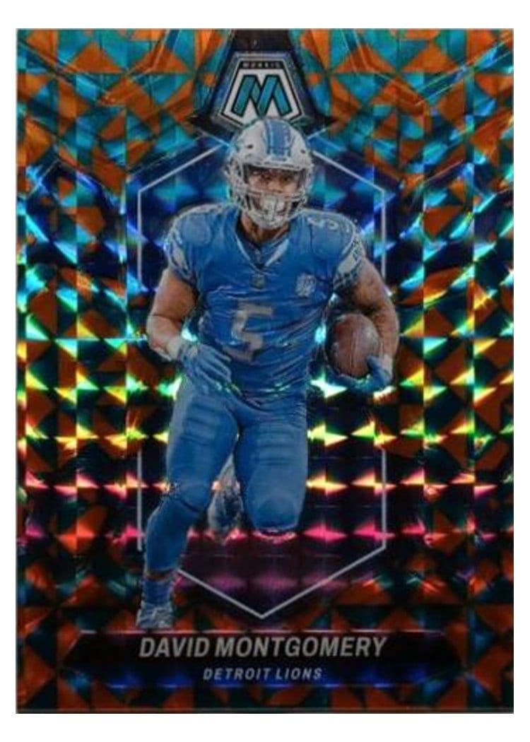 2024 Panini Mosaic Base Set David Montgomery #72 card