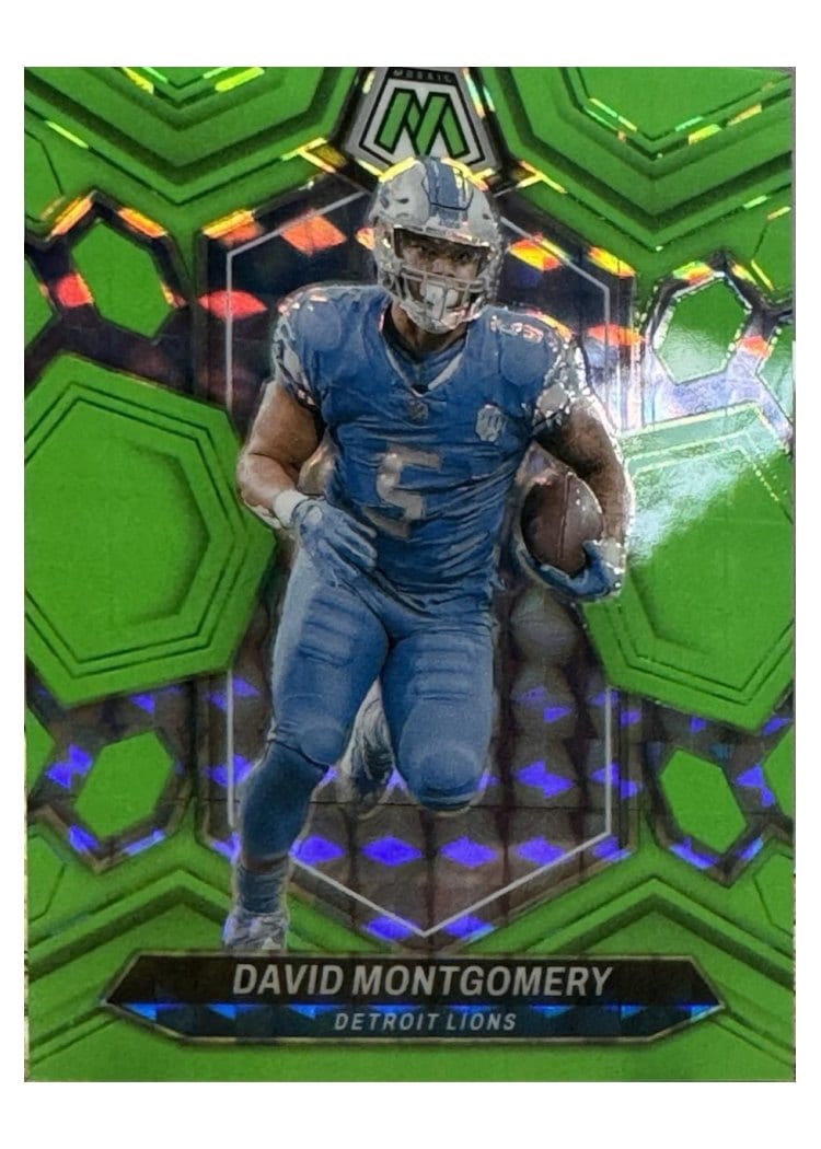 2024 Panini Mosaic Base Set David Montgomery #72 card