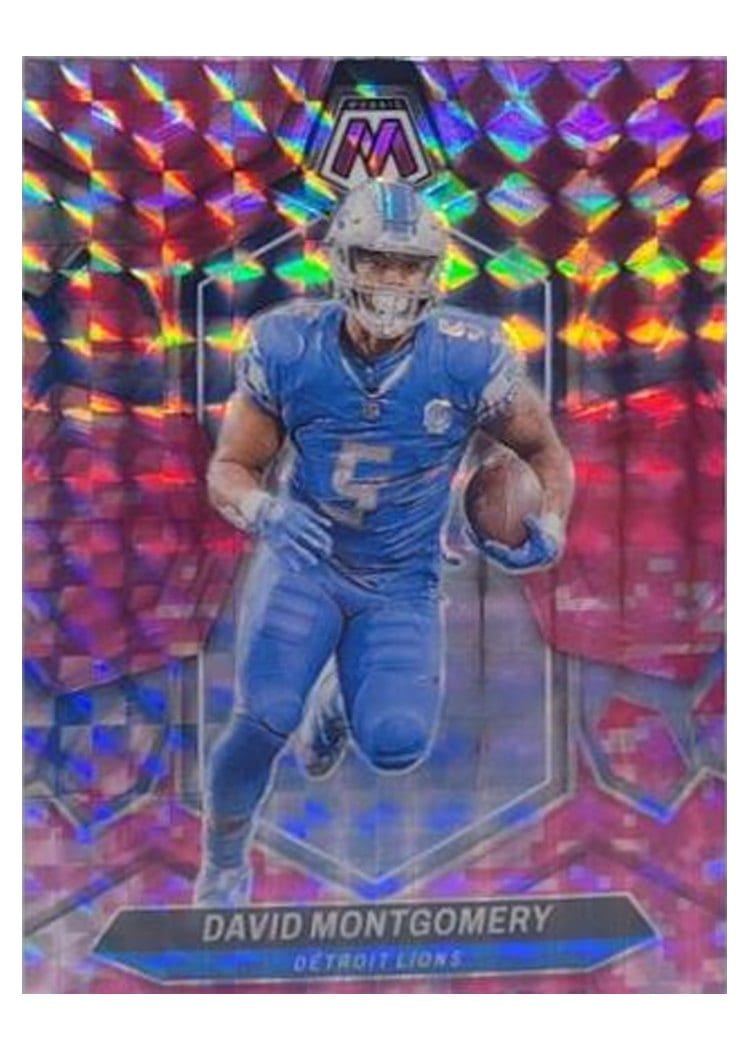 2024 Panini Mosaic Base Set David Montgomery #72 card