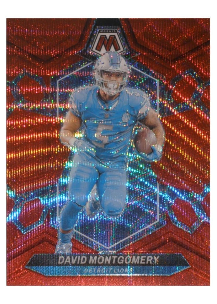 2024 Panini Mosaic Base Set David Montgomery #72 card
