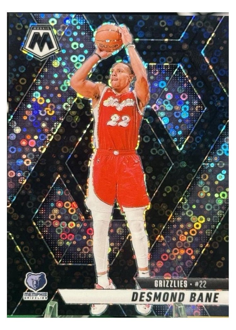 2024 Panini Mosaic Base Set David Montgomery #72 card