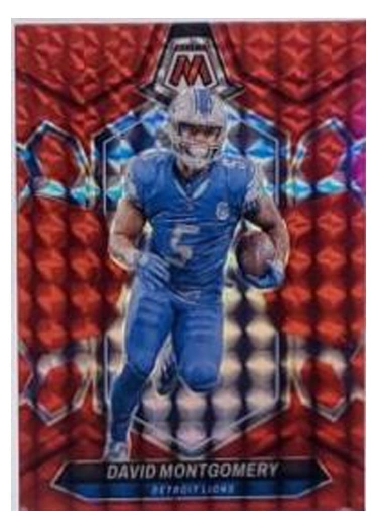 2024 Panini Mosaic Base Set David Montgomery #72 card