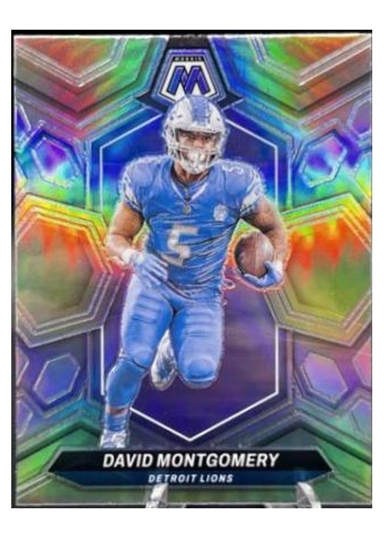 2024 Panini Mosaic Base Set David Montgomery #72 card