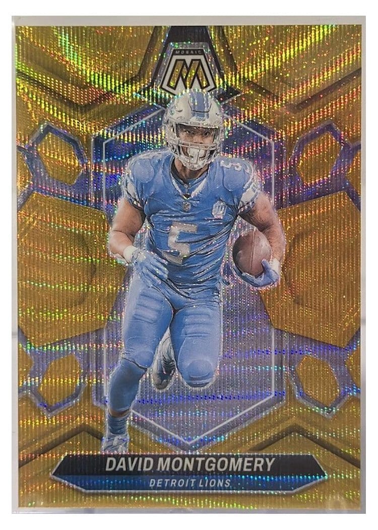 2024 Panini Mosaic Base Set David Montgomery #72 card