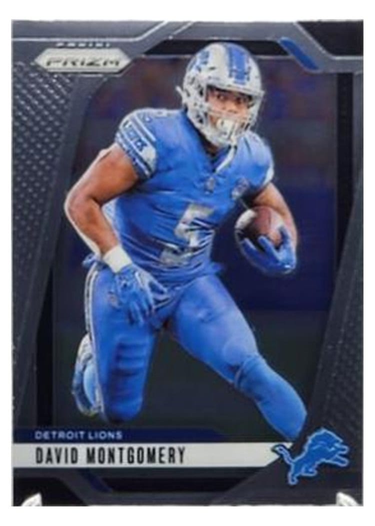 2024 Panini Prizm Base Set David Montgomery #94 card