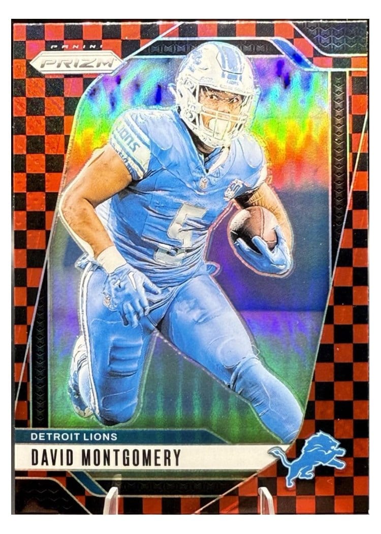 2024 Panini Prizm Base Set David Montgomery #94 card
