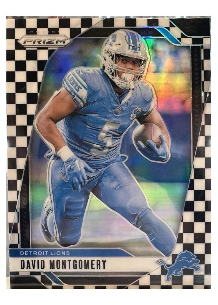 2024 Panini Prizm Base Set David Montgomery #94 card