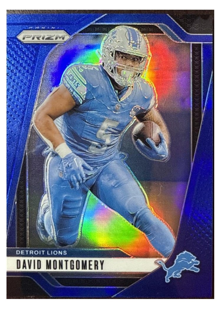 2024 Panini Prizm Base Set David Montgomery #94 card