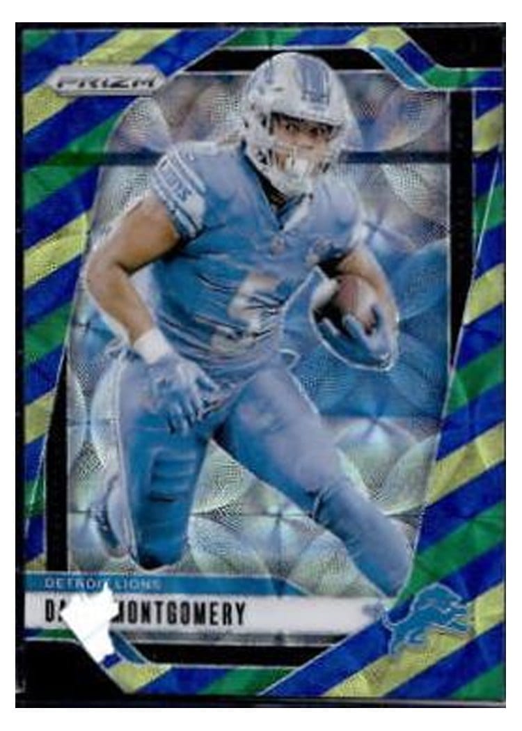 2024 Panini Prizm Base Set David Montgomery #94 card