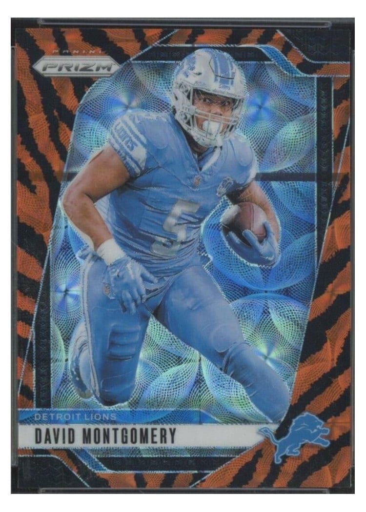 2024 Panini Prizm Base Set David Montgomery #94 card