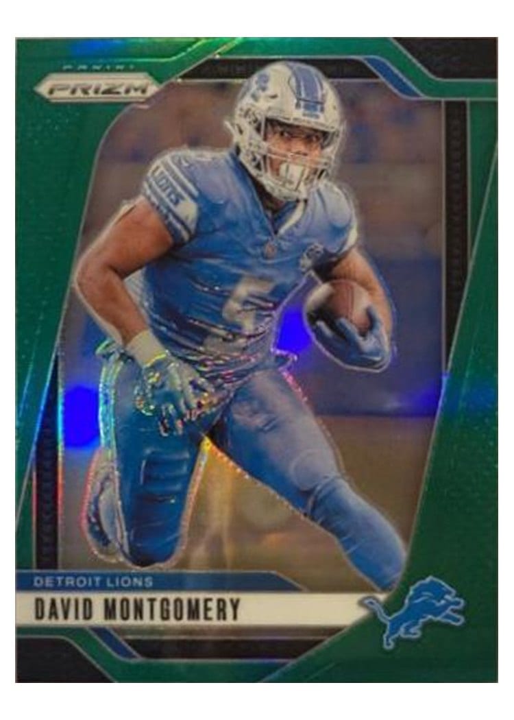 2024 Panini Prizm Base Set David Montgomery #94 card