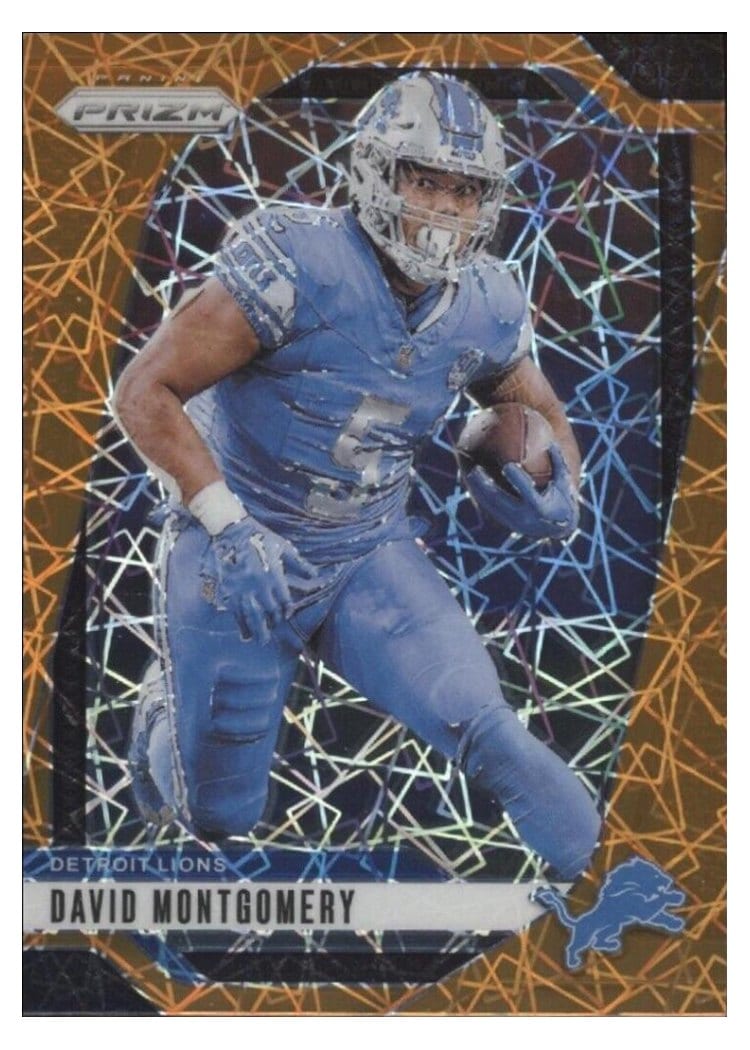 2024 Panini Prizm Base Set David Montgomery #94 card