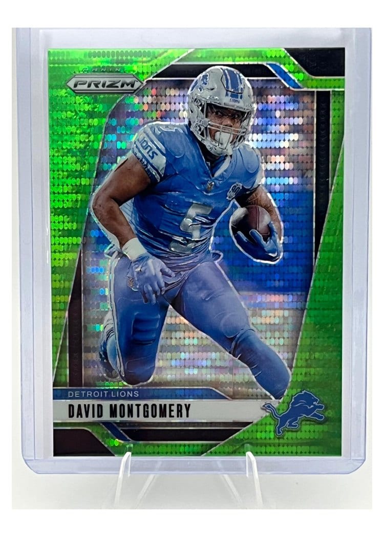2024 Panini Prizm Base Set David Montgomery #94 card
