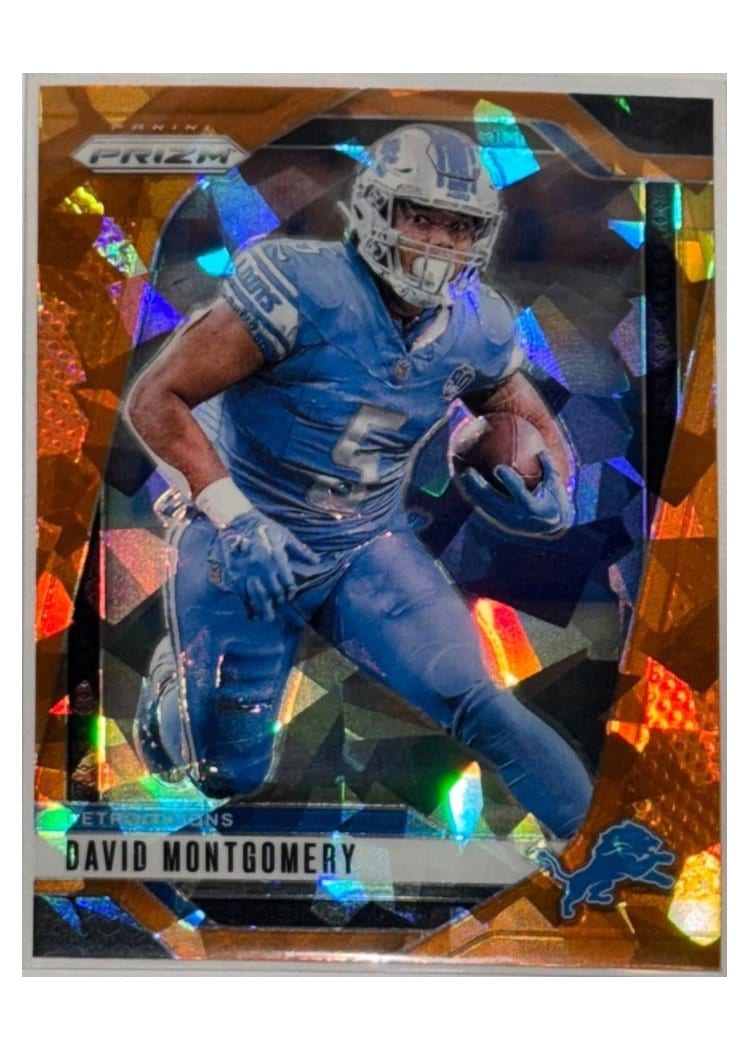2024 Panini Prizm Base Set David Montgomery #94 card