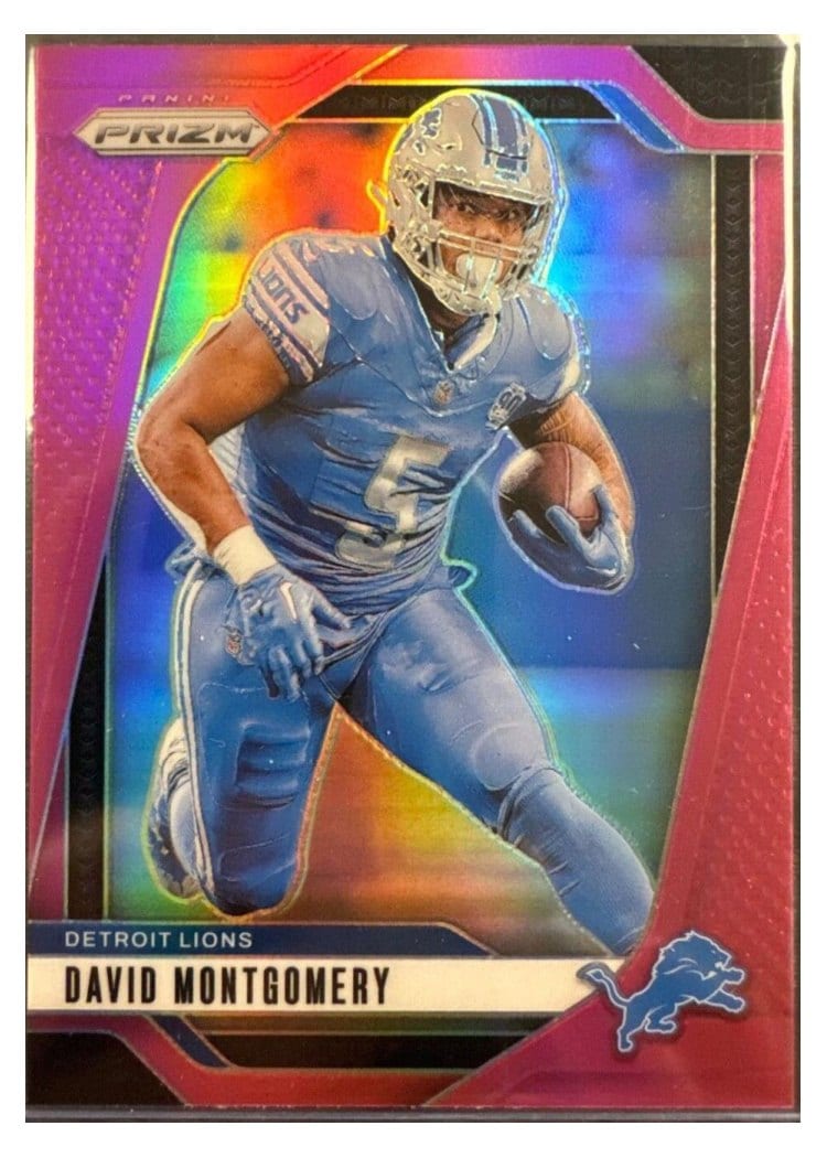 2024 Panini Prizm Base Set David Montgomery #94 card