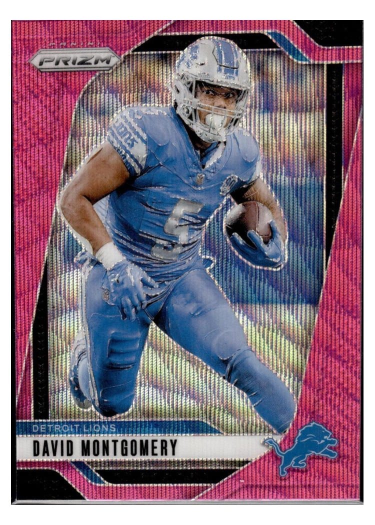 2024 Panini Prizm Base Set David Montgomery #94 card
