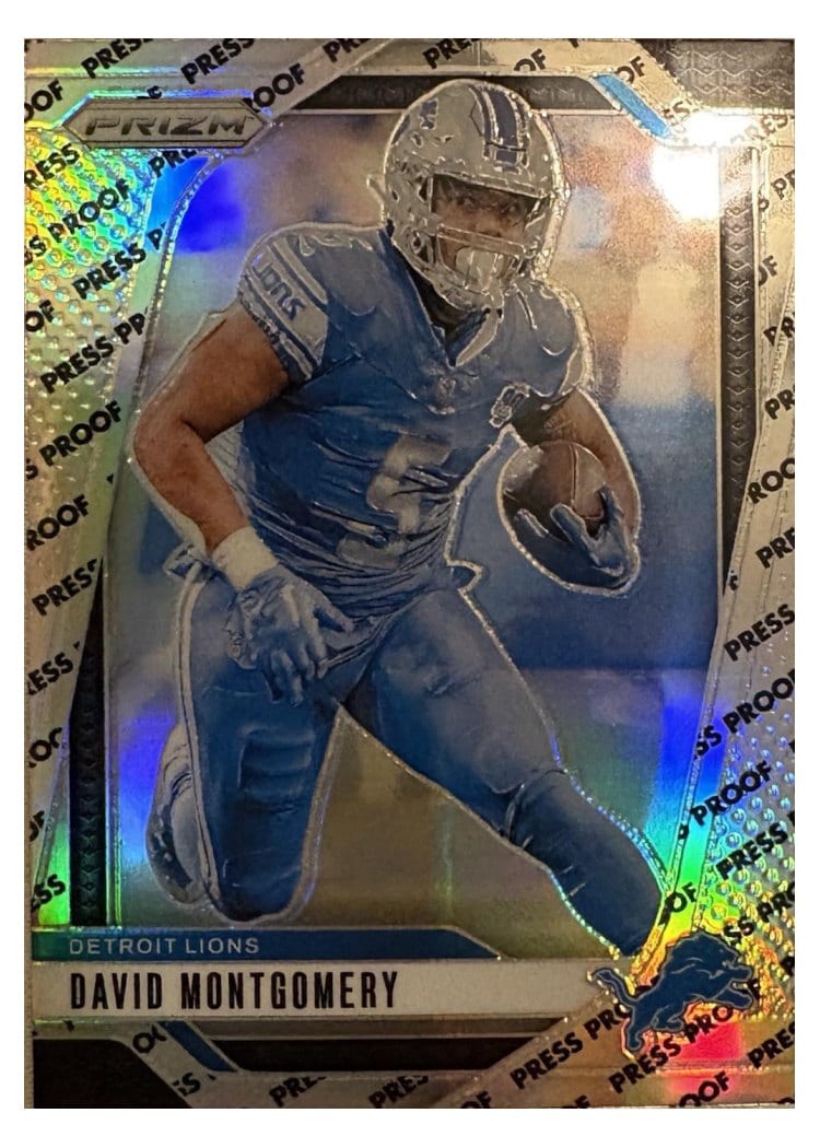 2024 Panini Prizm Base Set David Montgomery #94 card